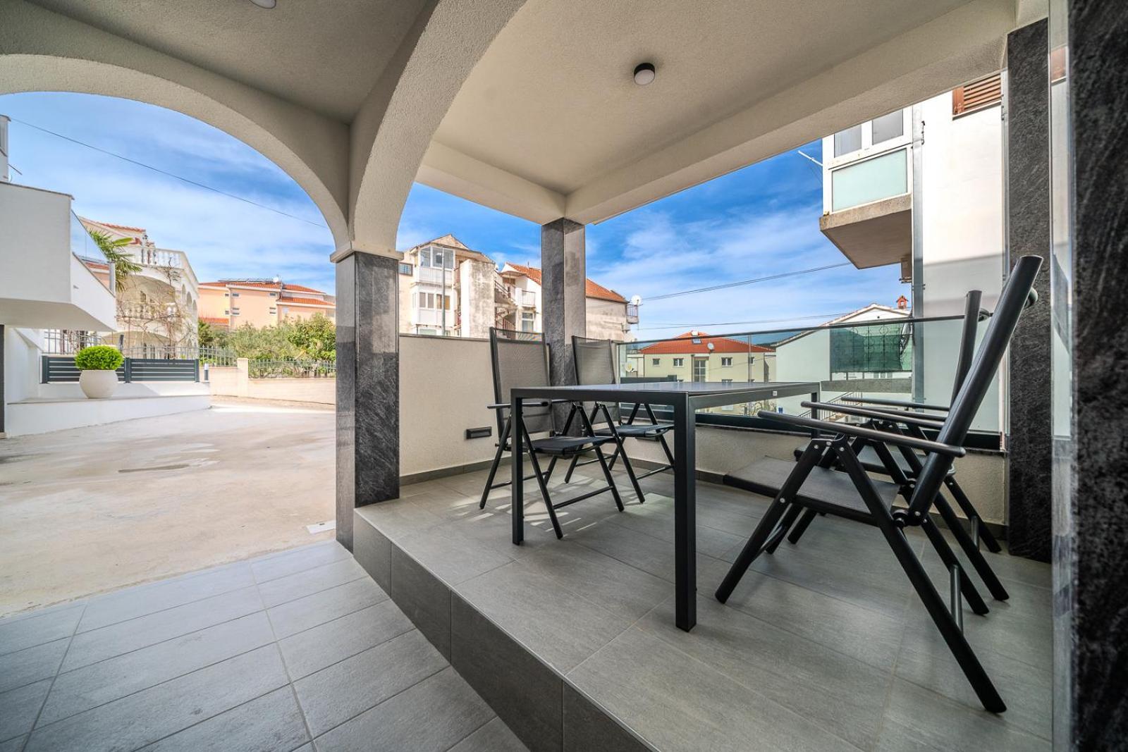 Villa Diamond Trogir Exterior foto
