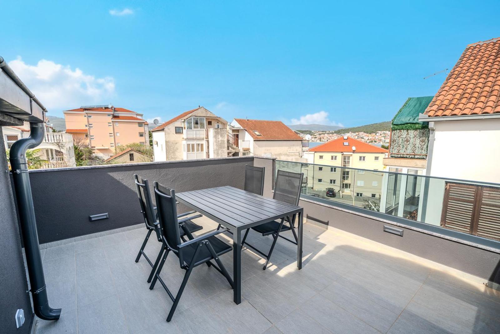 Villa Diamond Trogir Exterior foto