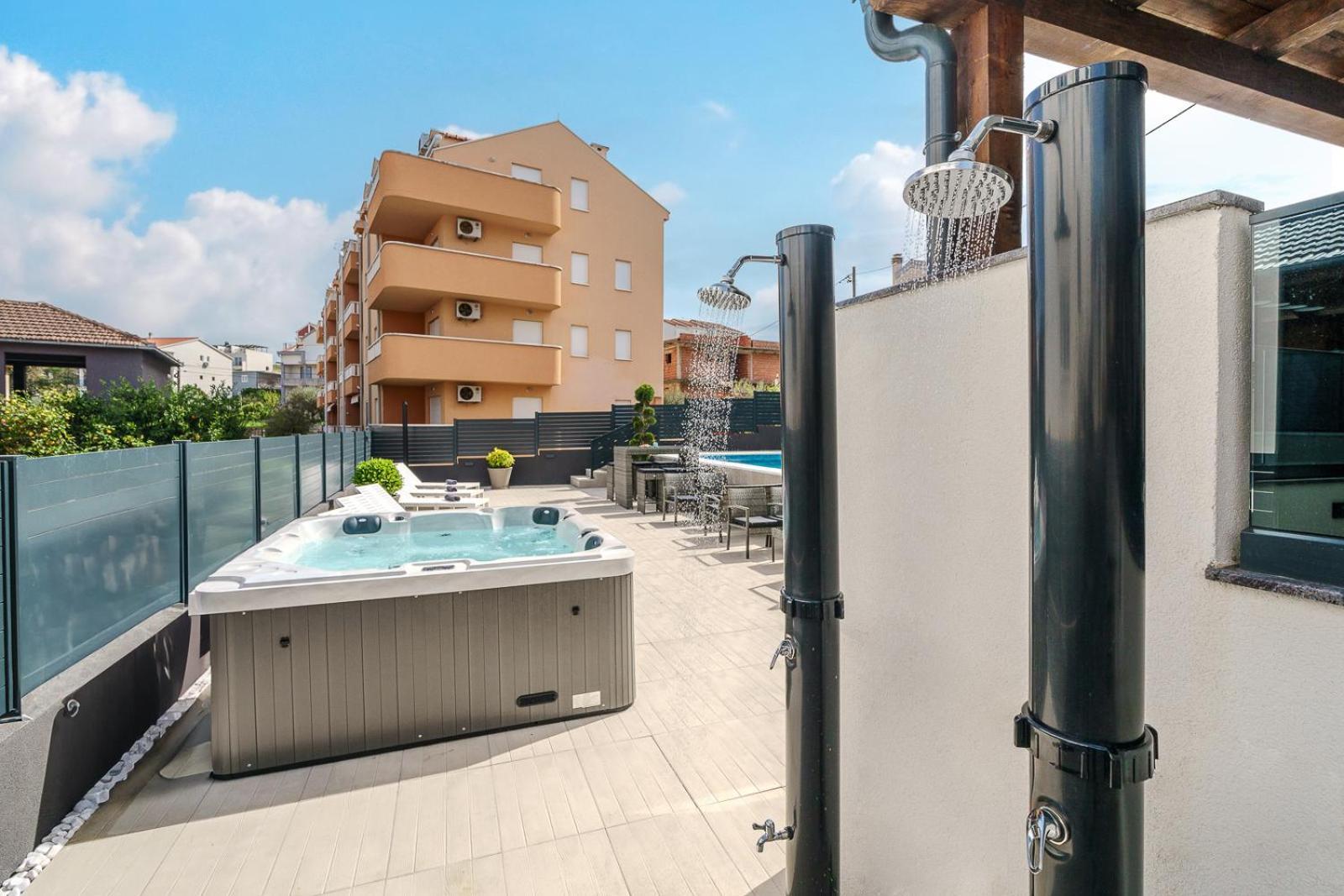 Villa Diamond Trogir Exterior foto
