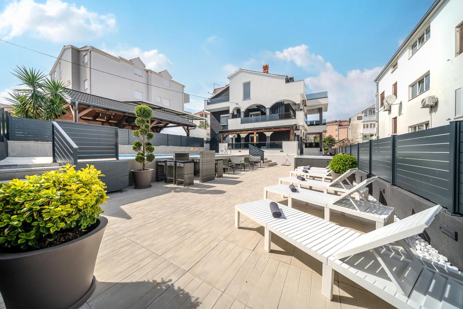 Villa Diamond Trogir Exterior foto