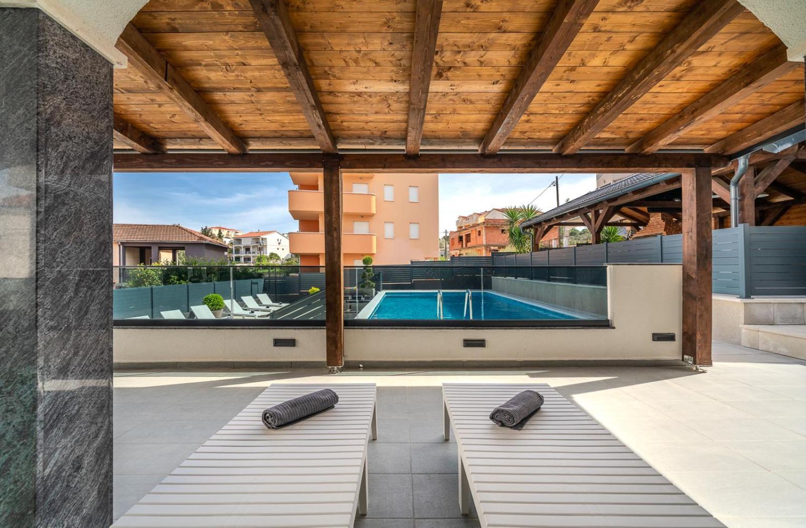 Villa Diamond Trogir Exterior foto